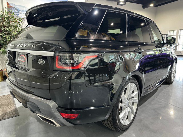 Used 2018 Land Rover Range Rover Sport HSE AWD/4WD image 33