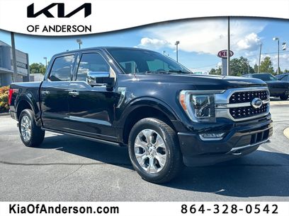 Used 2022 Ford F150 Platinum w/ Equipment Group 701A High