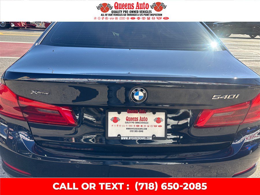 Used 2020 BMW 540i xDrive w/ Premium Package AWD/4WD image 37