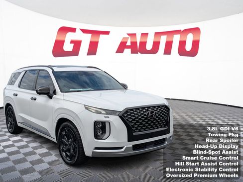 Used 2021 Hyundai Palisade Calligraphy AWD/4WD image 1