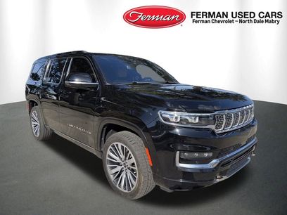 Used 2022 Jeep Grand Wagoneer Series III