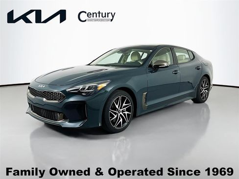 Certified 2023 Kia Stinger GT-Line w/ Sun & Sound Package image 1