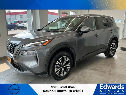 Used 2023 Nissan Rogue SV AWD/4WD image 4
