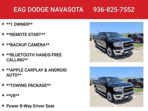 Used 2021 RAM 1500 Lone Star RWD image 4