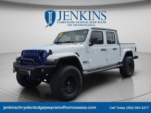 Used 2021 Jeep Gladiator Sport AWD/4WD image 11