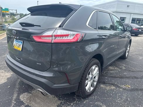 Used 2021 Ford Edge Titanium w/ Cargo Accessory Package AWD/4WD image 3