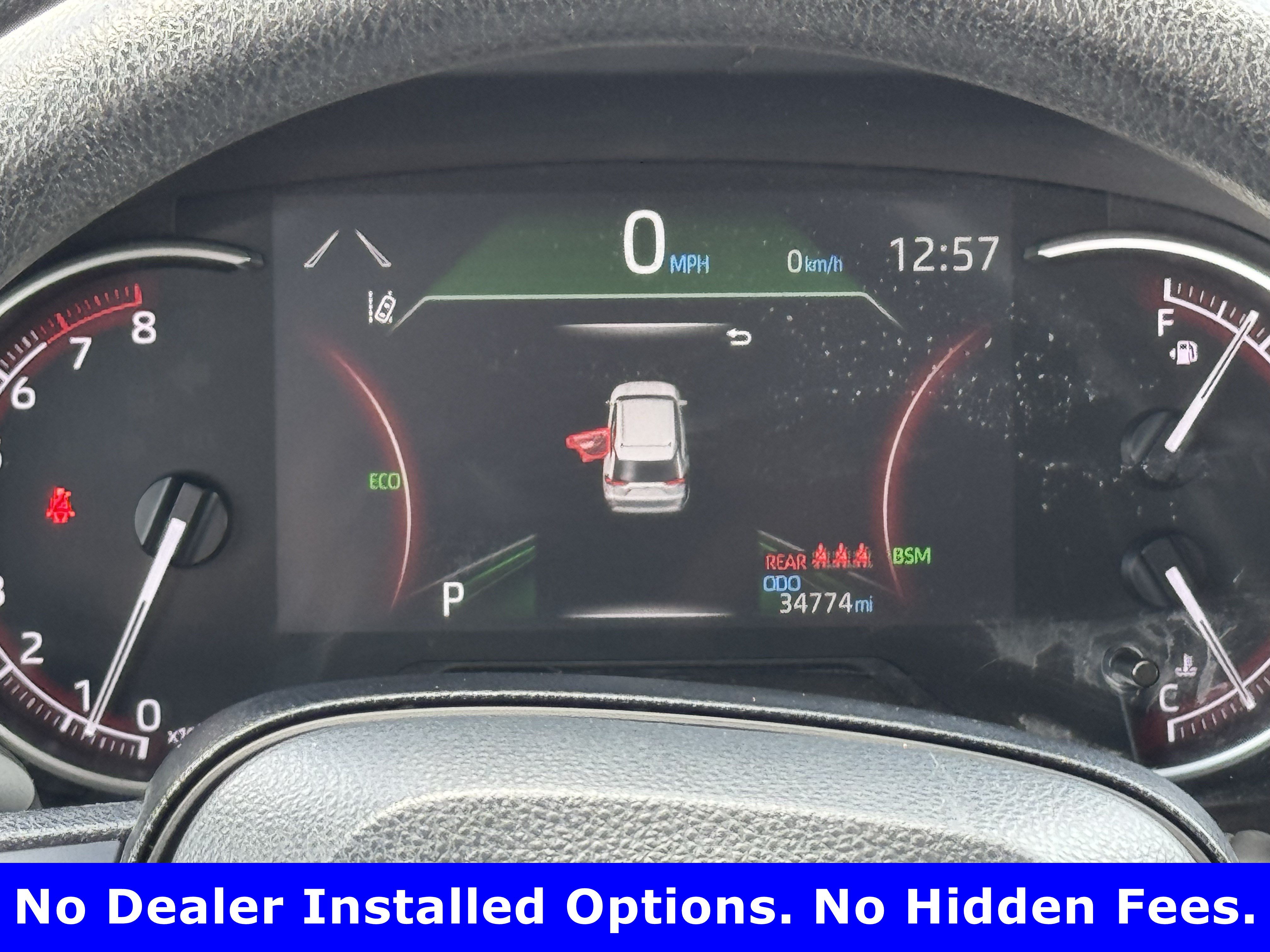 Used 2025 Toyota RAV4 XLE FWD image 14