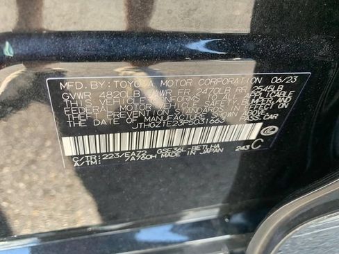 Used 2023 Lexus IS 350 F Sport w/ Memory Package AWD/4WD image 24