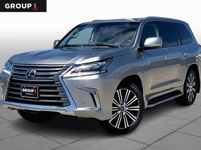 Used 2019 Lexus LX 570 4WD w/ Luxury Package