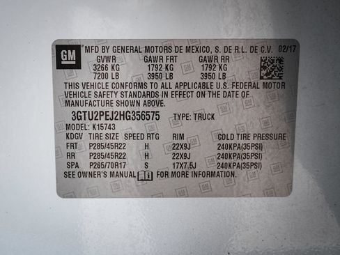 Used 2017 GMC Sierra 1500 Denali w/ Denali Ultimate Package image 38