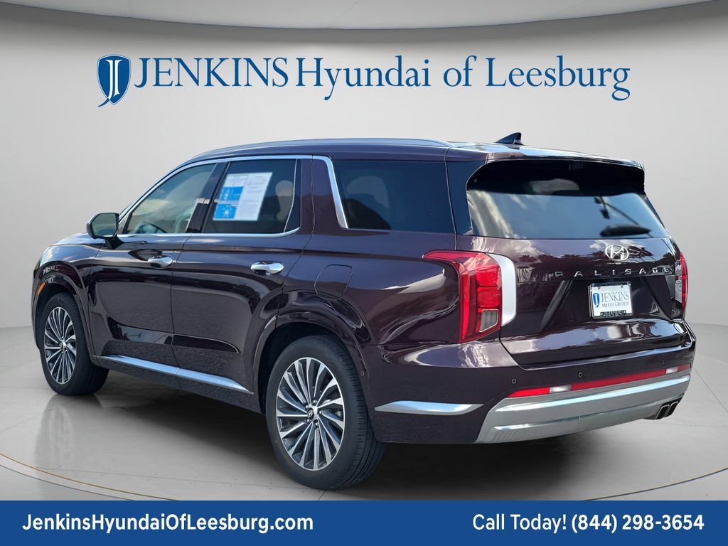 Used 2024 Hyundai Palisade Calligraphy AWD/4WD image 5