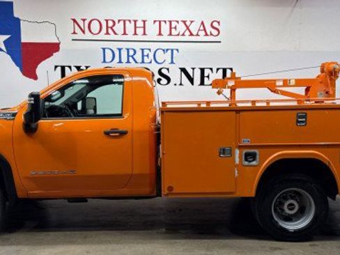 Used 2020 GMC Sierra 3500 2WD Regular Cab w/ Fleet Convenience Package image 10