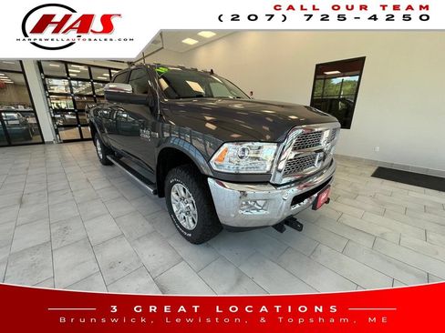Used 2018 RAM 2500 Laramie w/ Snow Chief Group AWD/4WD image 8