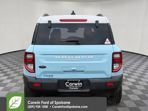 New 2025 Ford Bronco Sport Heritage w/ Convenience Package AWD/4WD image 16