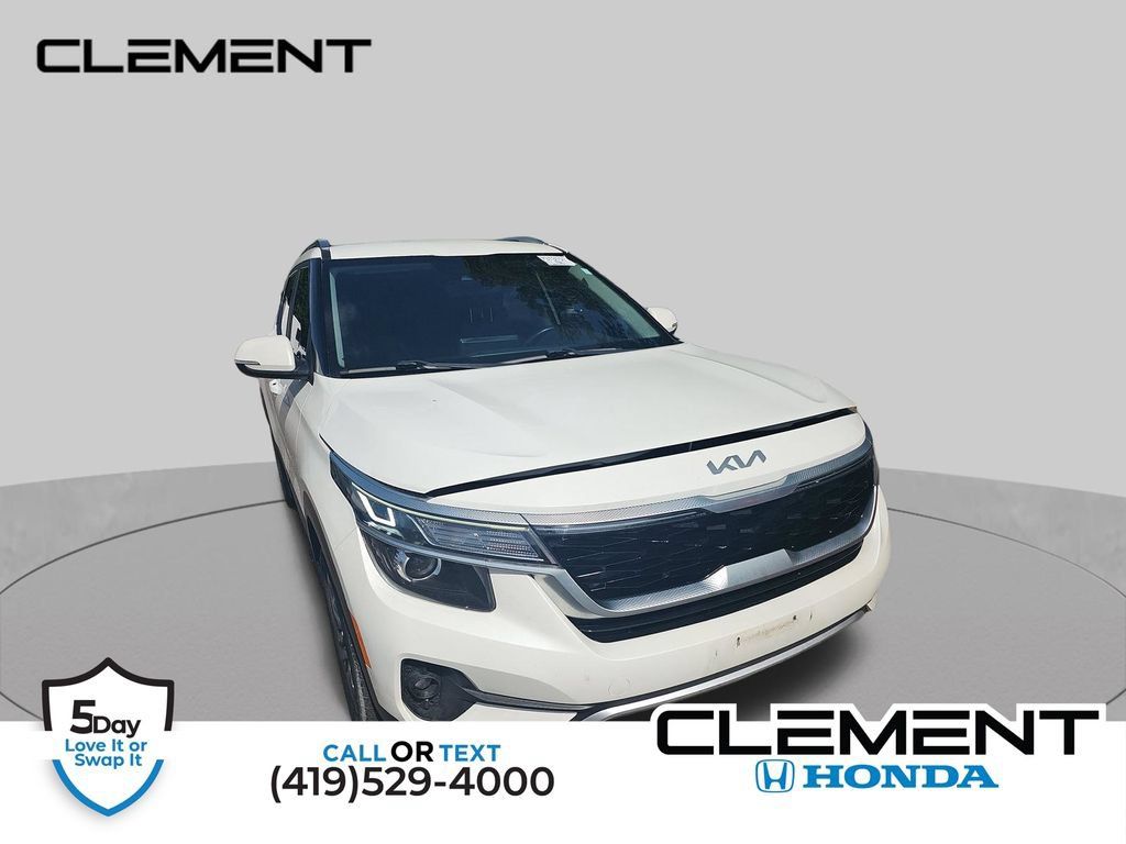 Used 2022 Kia Seltos S FWD image 1