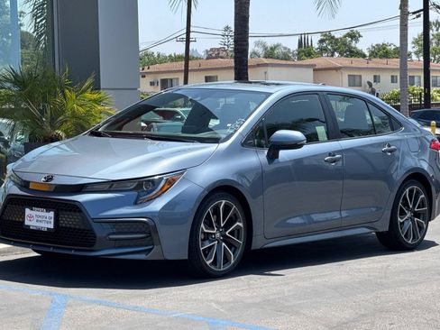 Certified 2022 Toyota Corolla SE w/ SE Premium Package FWD image 10