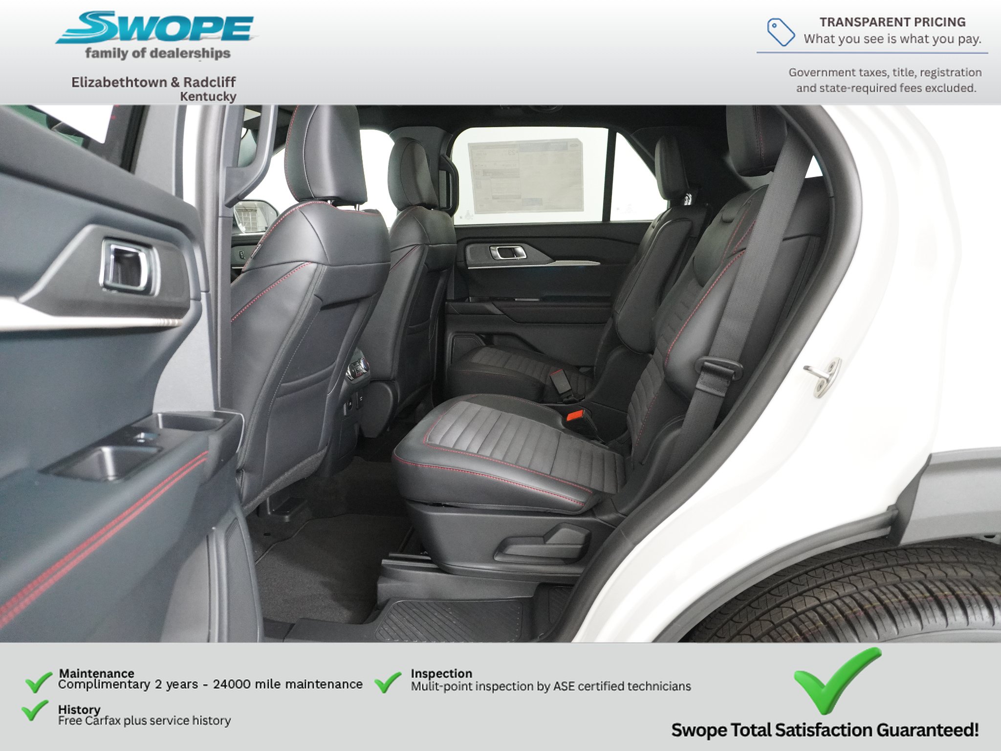 New 2027 Ford Explorer ST-Line w/ Premium Package AWD/4WD image 12