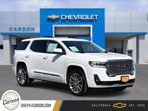 Used 2023 GMC Acadia Denali FWD image 1