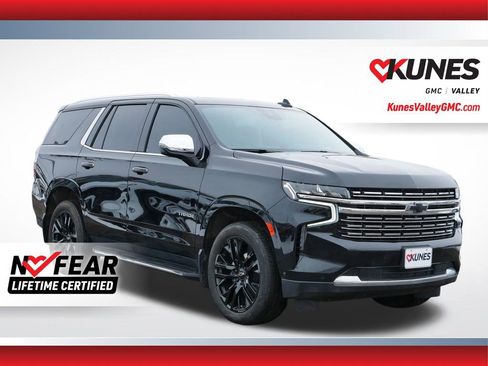 Used 2023 Chevrolet Tahoe Premier w/ Advanced Technology Package AWD/4WD image 1