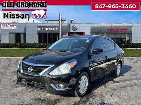Used 2018 Nissan Versa S Plus image 1