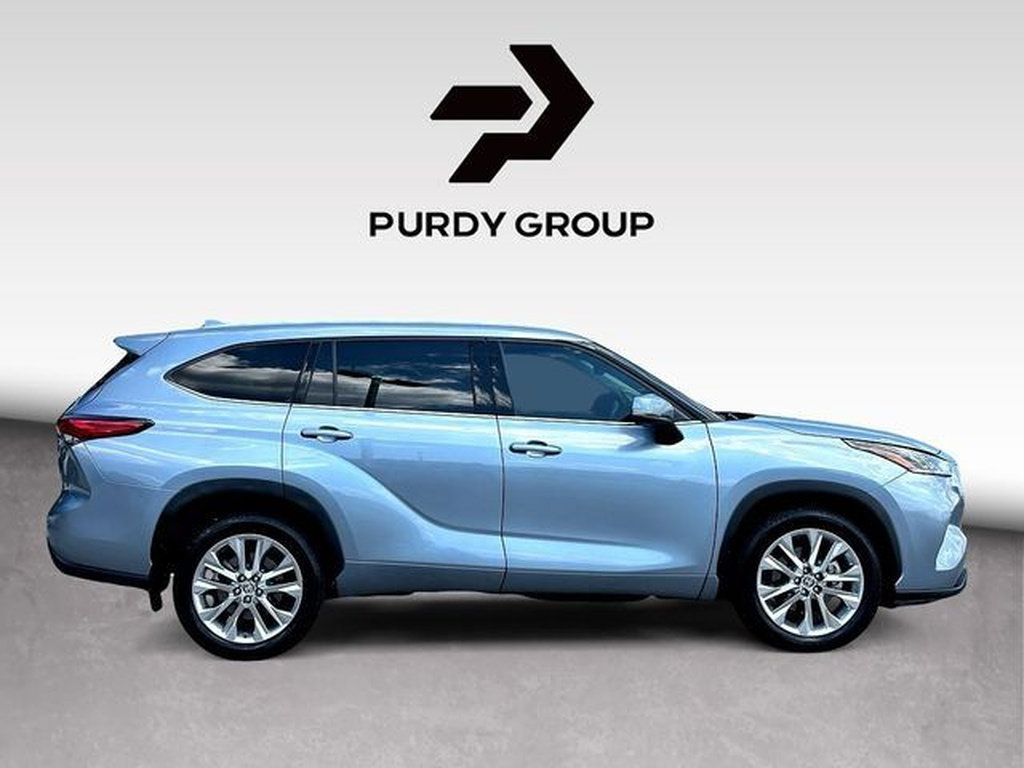 Used 2023 Toyota Highlander Limited FWD image 9