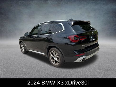 Used 2024 BMW X3 xDrive30i w/ Premium Package AWD/4WD image 3