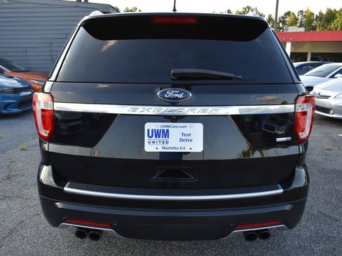 Used 2019 Ford Explorer Platinum AWD/4WD image 7