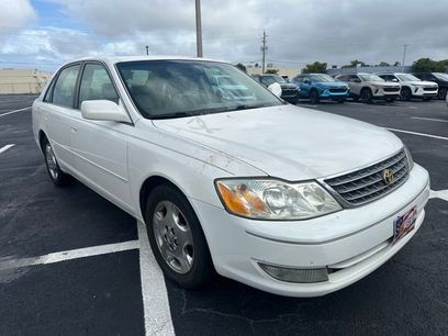 Used 2004 Toyota Avalon