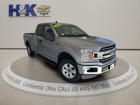 Used 2020 Ford F150 XLT w/ Equipment Group 301A Mid image 1