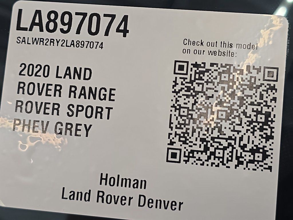 Used 2020 Land Rover Range Rover Sport HSE AWD/4WD image 37