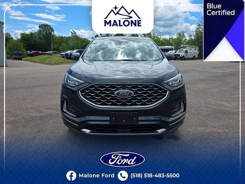 Used 2022 Ford Edge Titanium w/ Equipment Group 301A AWD/4WD image 11
