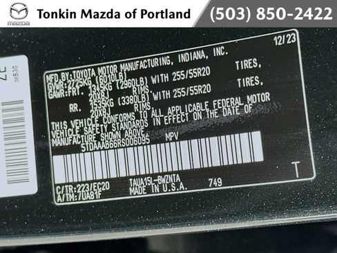 Used 2024 Lexus TX 350 AWD w/ Cold Weather Package image 33