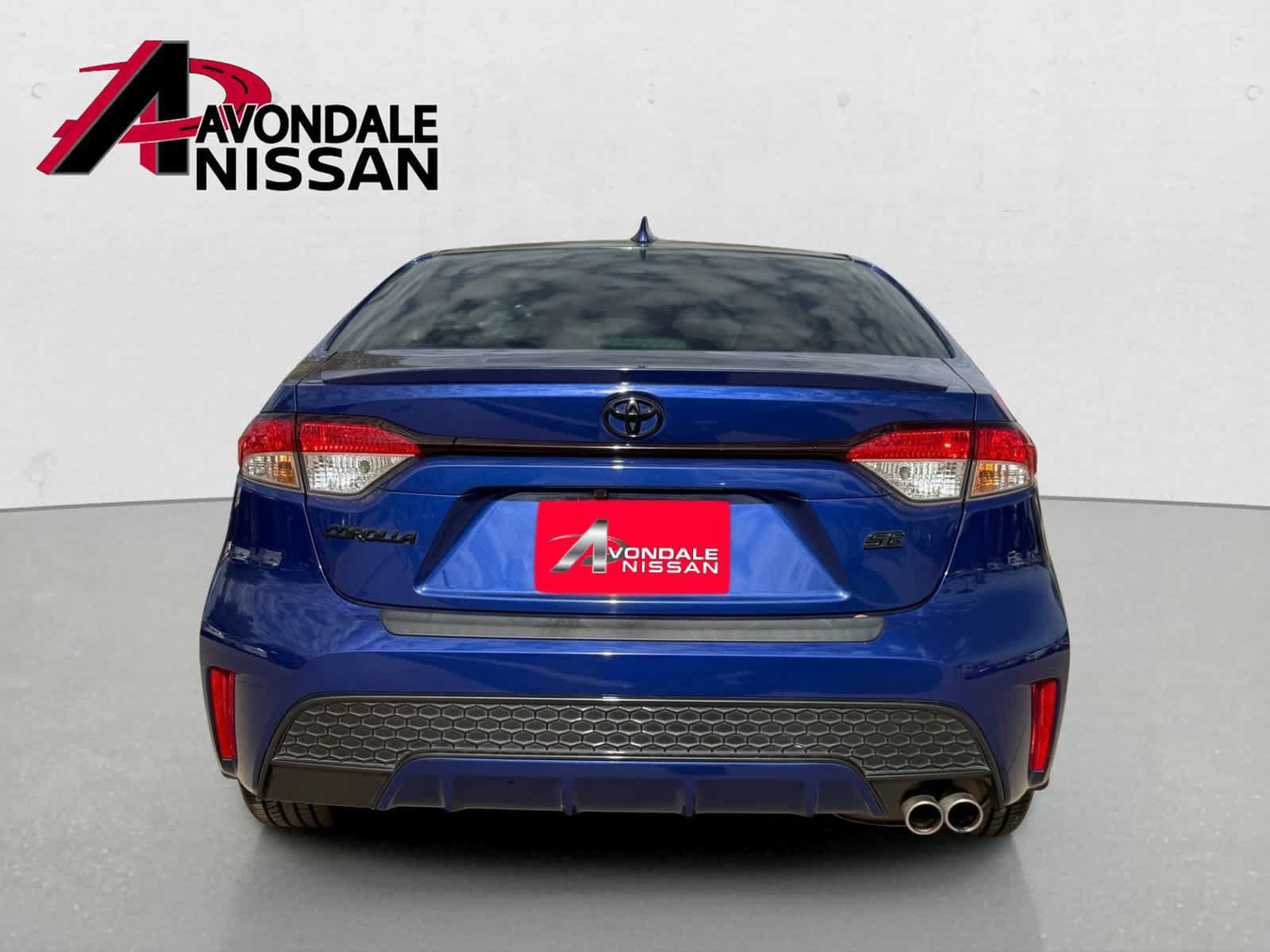 Used 2022 Toyota Corolla SE w/ Carpet Mat Package (TMS) FWD image 6