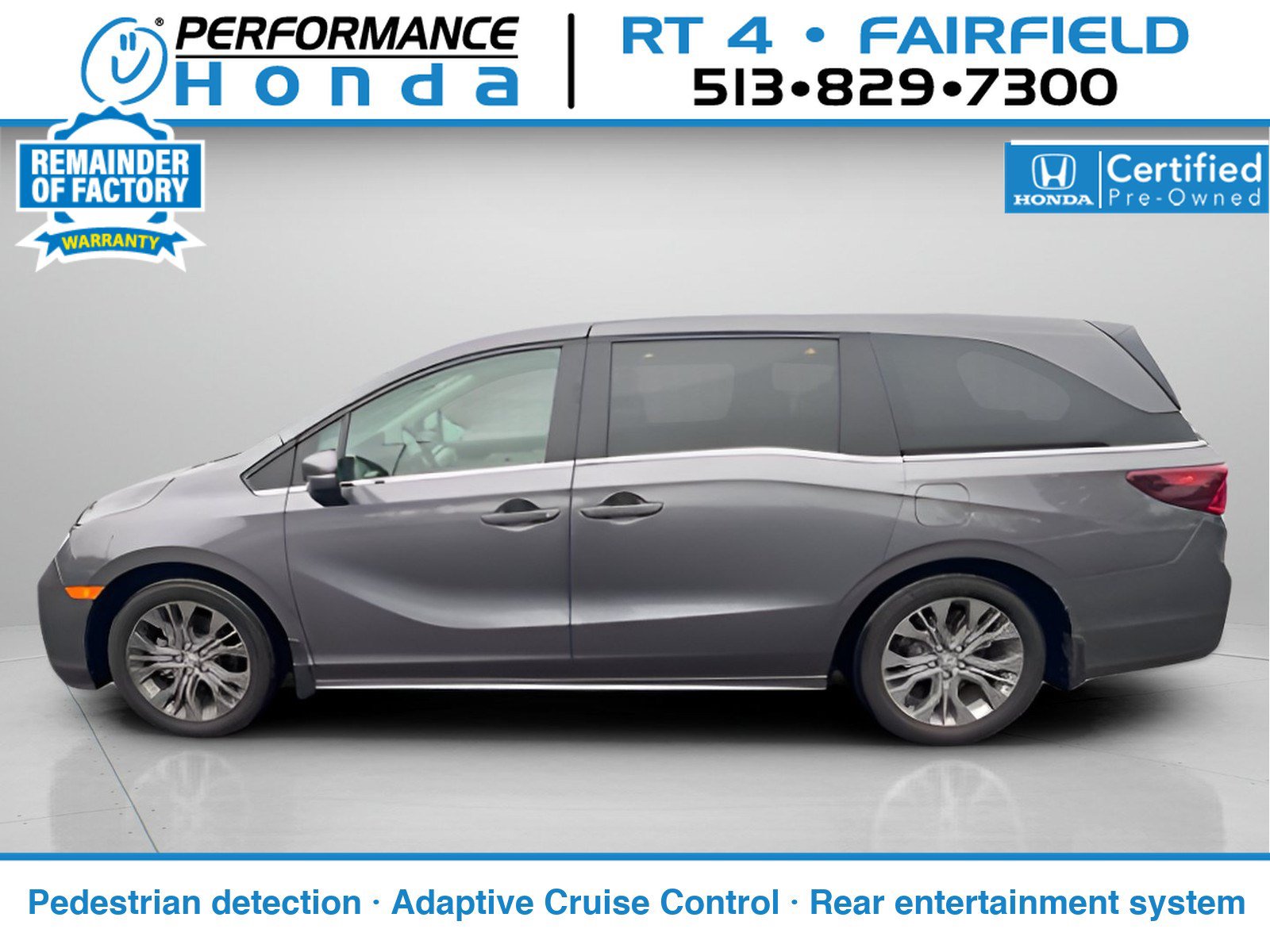 Used 2025 Honda Odyssey Touring image 1