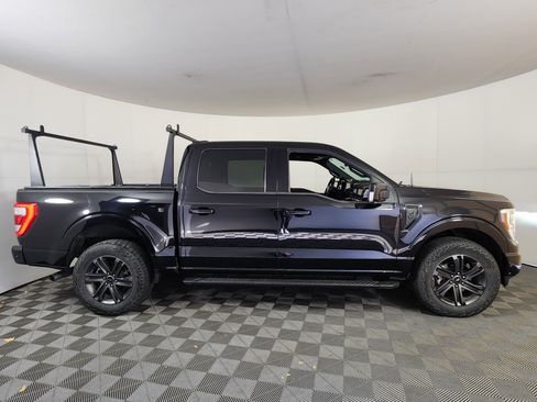 Certified 2021 Ford F150 Lariat w/ Equipment Group 502A High image 8