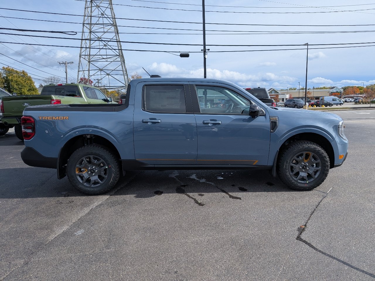 New 2026 Ford Maverick Tremor AWD/4WD image 3