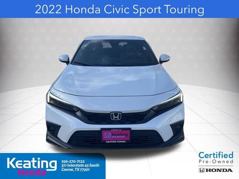 Used 2022 Honda Civic Sport Touring image 2
