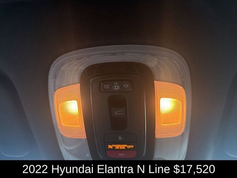 Used 2022 Hyundai Elantra N Line w/ Preferred Accessory Package image 30