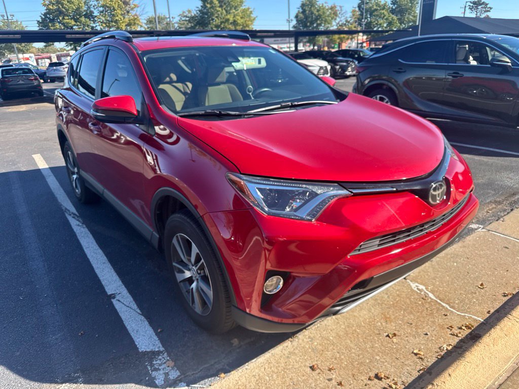 Used 2017 Toyota RAV4 XLE w/ Plus Extra Value Package FWD image 2