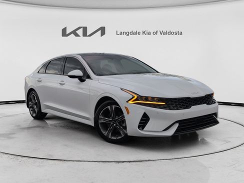Used 2023 Kia K5 EX w/ EX Premium Package FWD image 2