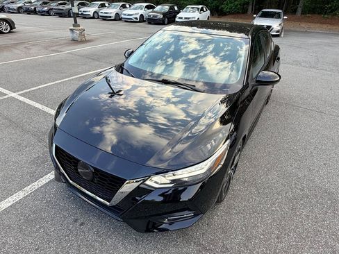 Used 2022 Nissan Sentra SR FWD image 30