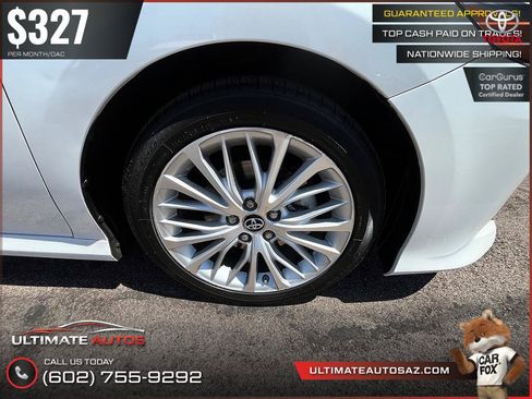 Used 2019 Toyota Camry XLE w/ Carpet Mat Package FWD image 20