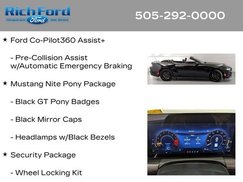 Certified 2025 Ford Mustang GT Premium RWD image 22