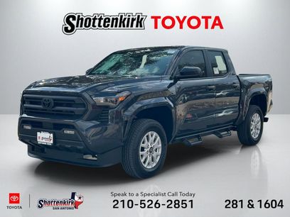 New 2026 Toyota Tacoma SR5