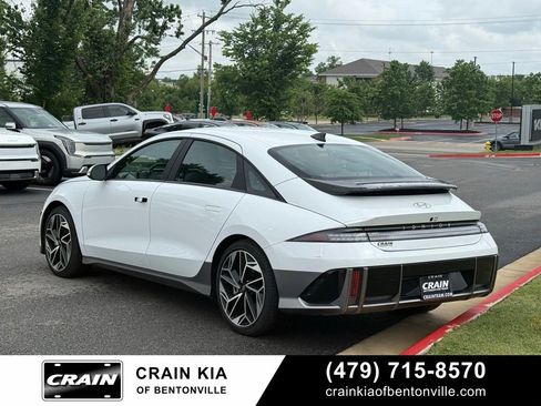 Used 2024 Hyundai Ioniq 6 SEL AWD/4WD image 5