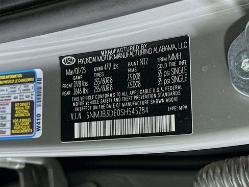 Used 2025 Hyundai Tucson SEL FWD image 12