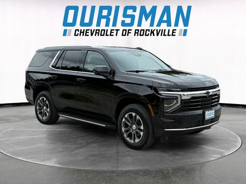 Used 2026 Chevrolet Tahoe LS w/ LPO, Dark Essentials Package AWD/4WD image 1