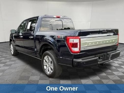 Used 2022 Ford F150 Platinum w/ Equipment Group 701A High AWD/4WD image 3