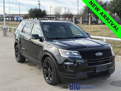 Used 2019 Ford Explorer Sport w/ Equipment Group 401A