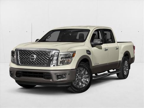 Used 2017 Nissan Titan Platinum Reserve AWD/4WD image 1